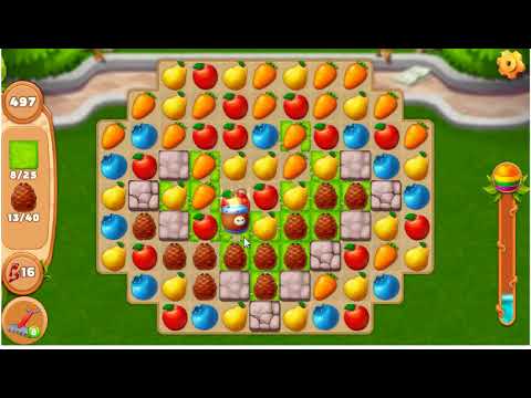 Family Zoo Enclosures Level 497 - No Boosters