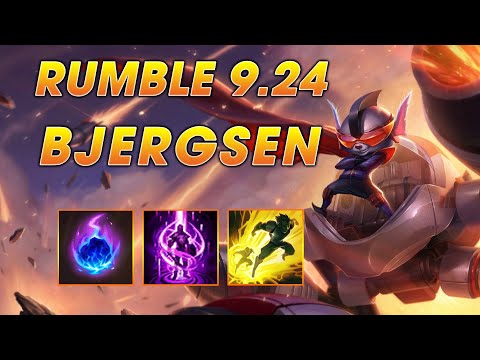 Bjergsen Rumble Mid vs Vladimir - NA Diamond 1 Patch 9.24