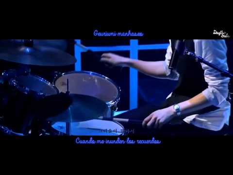 CNBLUE - Love in the Rain [LIVE] [Sub Español + Hangul + Roman]