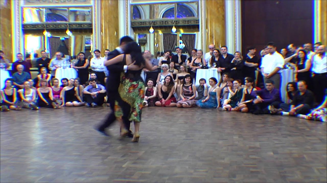 Sebastian Jimenez y Maria Ines Bogado, Zagreb Tango Festival 2013, part 2