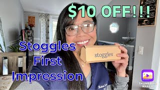 Stoggles Unboxing/Stoggles First Impression/Safety Googles/Safety Glasses/Healthcare WorkersGlasses