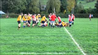 preview picture of video 'Stourport 2nd XV V Bridgnorth 3rd XV'