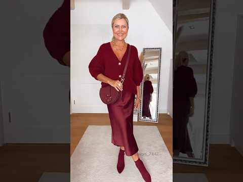 Fashion Tips for Older Women 👗👠💄#50sfashion #fashiontrends #ootd #fashionstyle #fashion