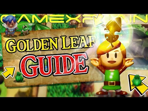 How to Find the 5 Golden Leaves in Zelda: Link's Awakening (Switch Guide & Walkthrough)