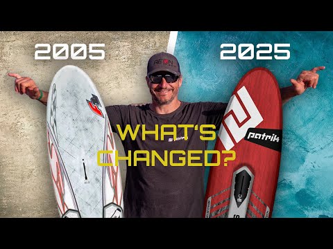 What's Changed in 20 Years of Slalom Board Design?