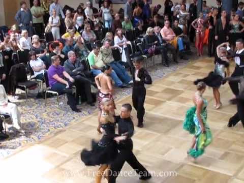 Vadim Gorbach - Alena Rabinovich PASO GOC youth la 1st rnd BLR