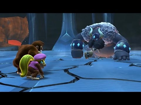 Donkey Kong Country Tropical Freeze - All Bosses