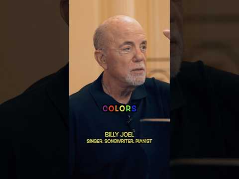 Billy Joel Talks About "And So It Goes" #billyjoel #songwriting #shorts