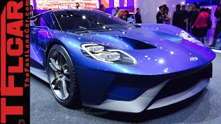 2016 Ford GT: Get Up Close and Personal with the New & Stunning Sports Car