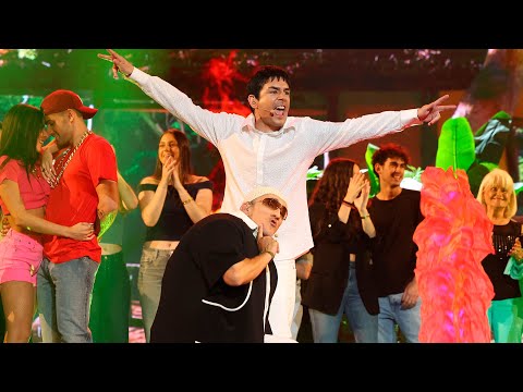 Juanra Bonet y David Fernández imitan a Hector y Tito en "Baila Morena" - Tu Cara Me Suena