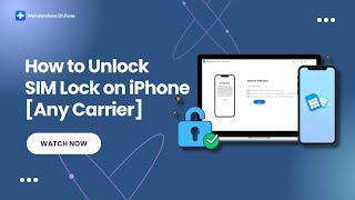 How To Unlock SIM Lock on iPhone [Any Carrier]