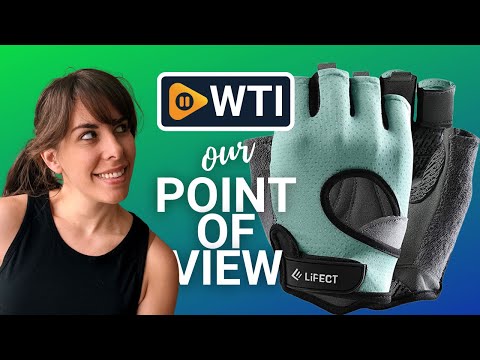 LIFECT Freedom Workout Gloves - WTI product video review