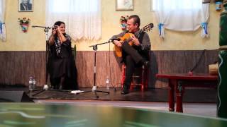 Virginia Gómez, Fandangos de Huelva, La Algaba