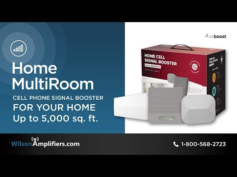weBoost Home MultiRoom: Next Generation Cell Booster for Home (2020 Edition)