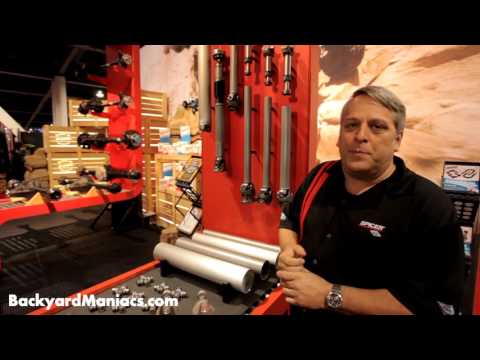 Dana Spicer Driveshafts