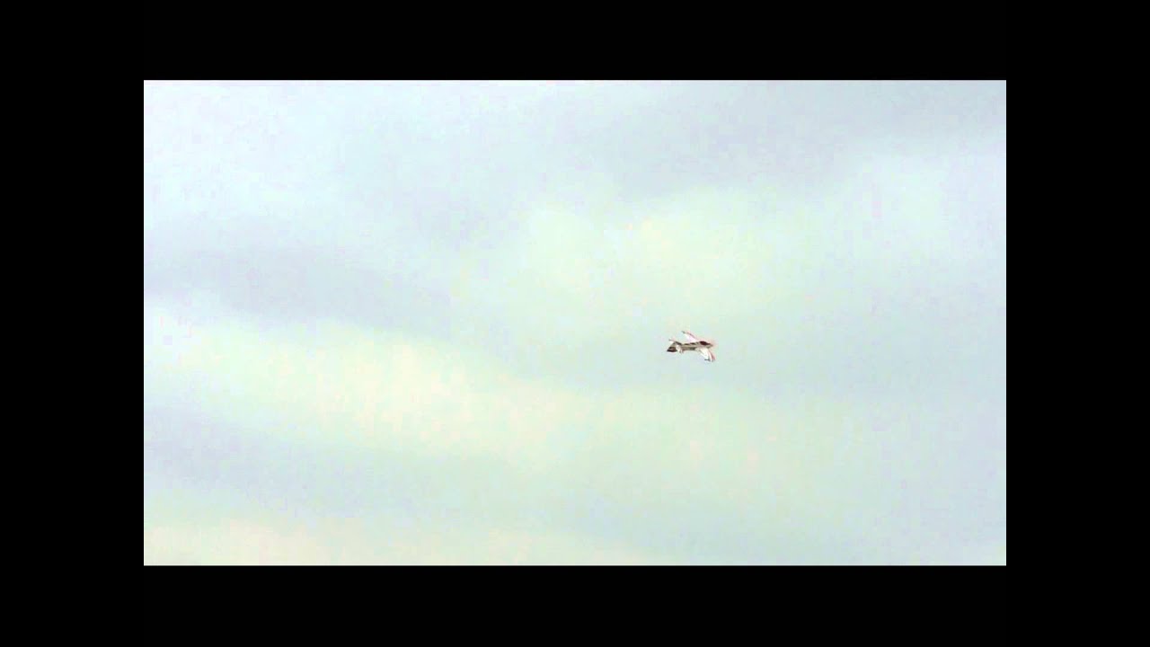 RC letadlo Venus, žlutý