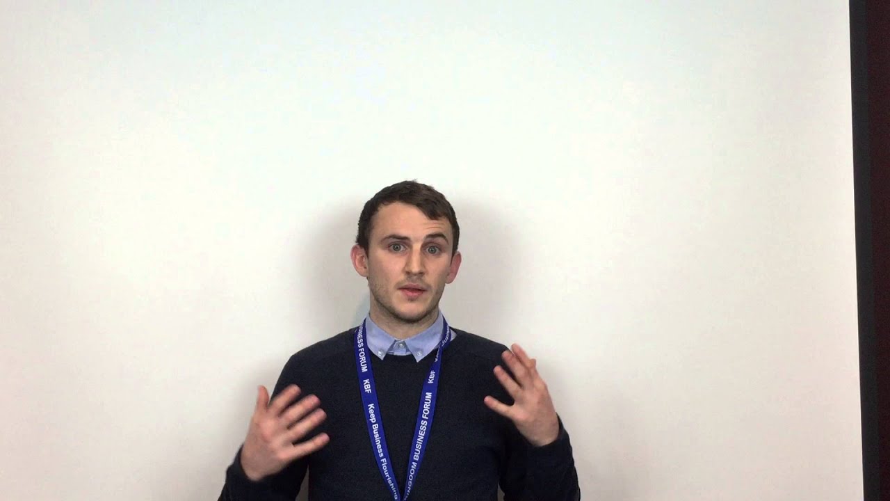 Ben Laing from Online Marketing Consultant interview at Kingdom Business Forum