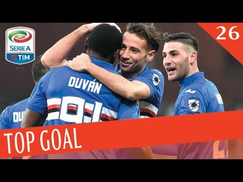 TOP GOAL - Giornata 26 - Serie A TIM 2017/18
