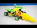 CONSTRUCTBOTS DECEPTICON DEAD END TRANSFORMERS VIDEO TOY REVIEW