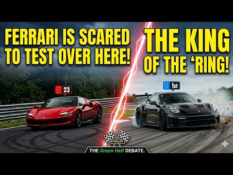Why Ferrari is 'SCARED' of the Nurburging Nordschliefe ‼️(THE REAL TRUTH)🫩