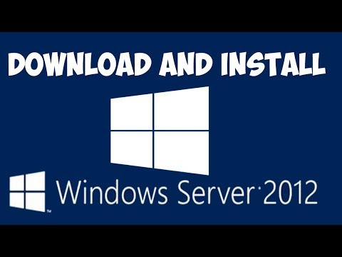 How to download and install windows server 2012 | VM...
