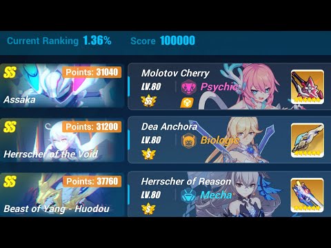 [Exalted MA] Huodou HoV Assaka 100000