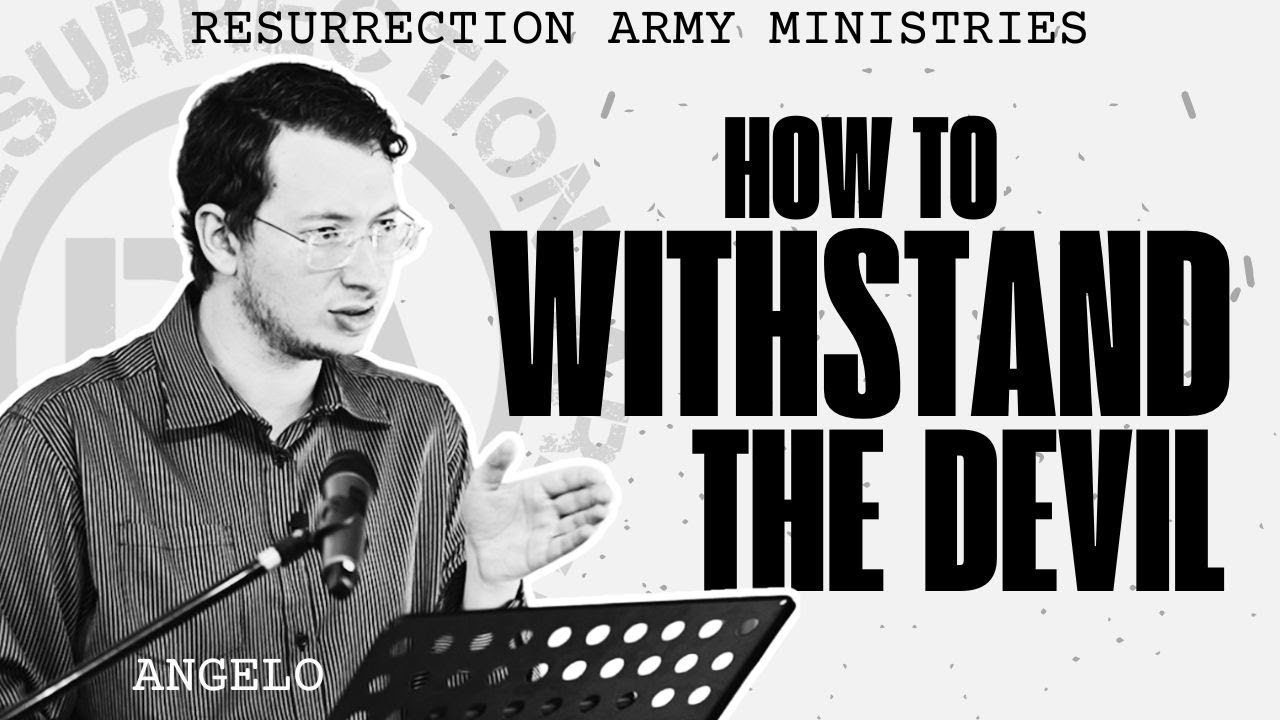 How to Withstand the Devil | Angelo