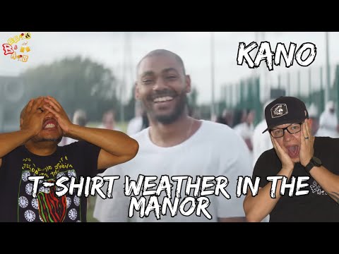 WHAT A TWIST TO THIS SONG!! | Americans React to Kano - T-shirt Weather In The Manor