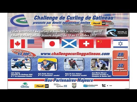 Challenge de Gatineau - Fournier vs Robillard