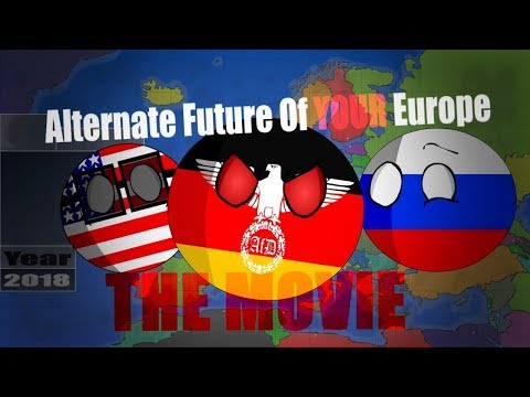 Alternate Future Of YOUR Europe In Countryballs - THE MOVIE (Germany)