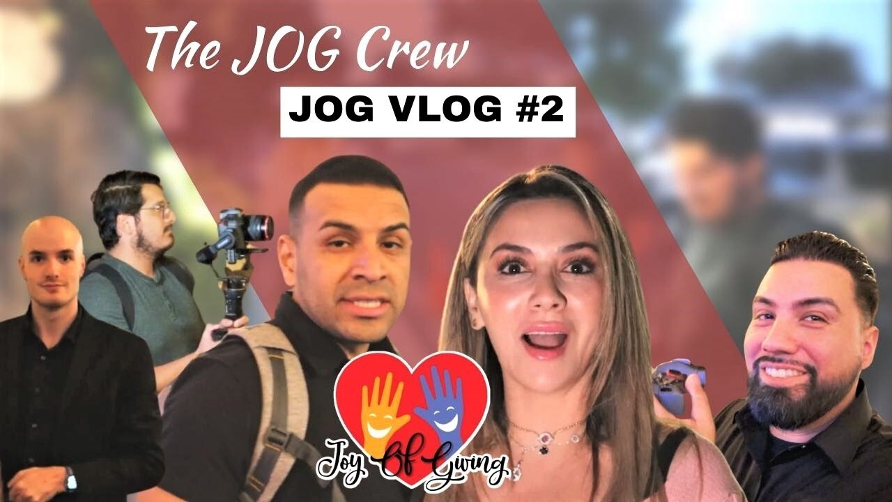 JOG Vlog #2 | JOG Crew at Wilcox Manor for ELF Comedy Night Gala