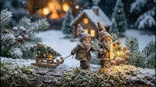 🔴 LIVE Magical Christmas Lilliputs 🎄 Cozy Gnome Music | Enchanted Holiday Stream