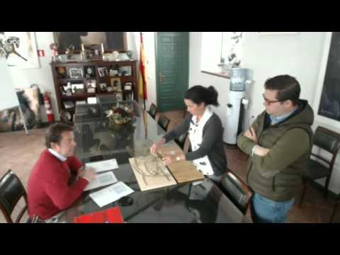 Sorteo de jueces para el concurso Morfológico de Jerez 2016