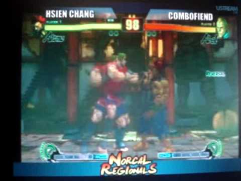 NorCal Regionals - Top 8 LBSF - Combofiend vs Hsien Chang