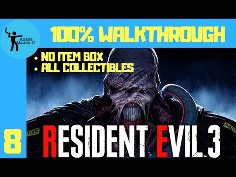 Resident Evil 3 100% Walkthrough Part 8