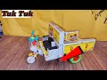 How To Make Electric Tuk Tuk Auto Rickshaw Diy Rickshaw Tuktuk