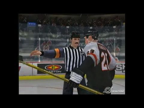 NHL 06 Xbox Gameplay - Penalty