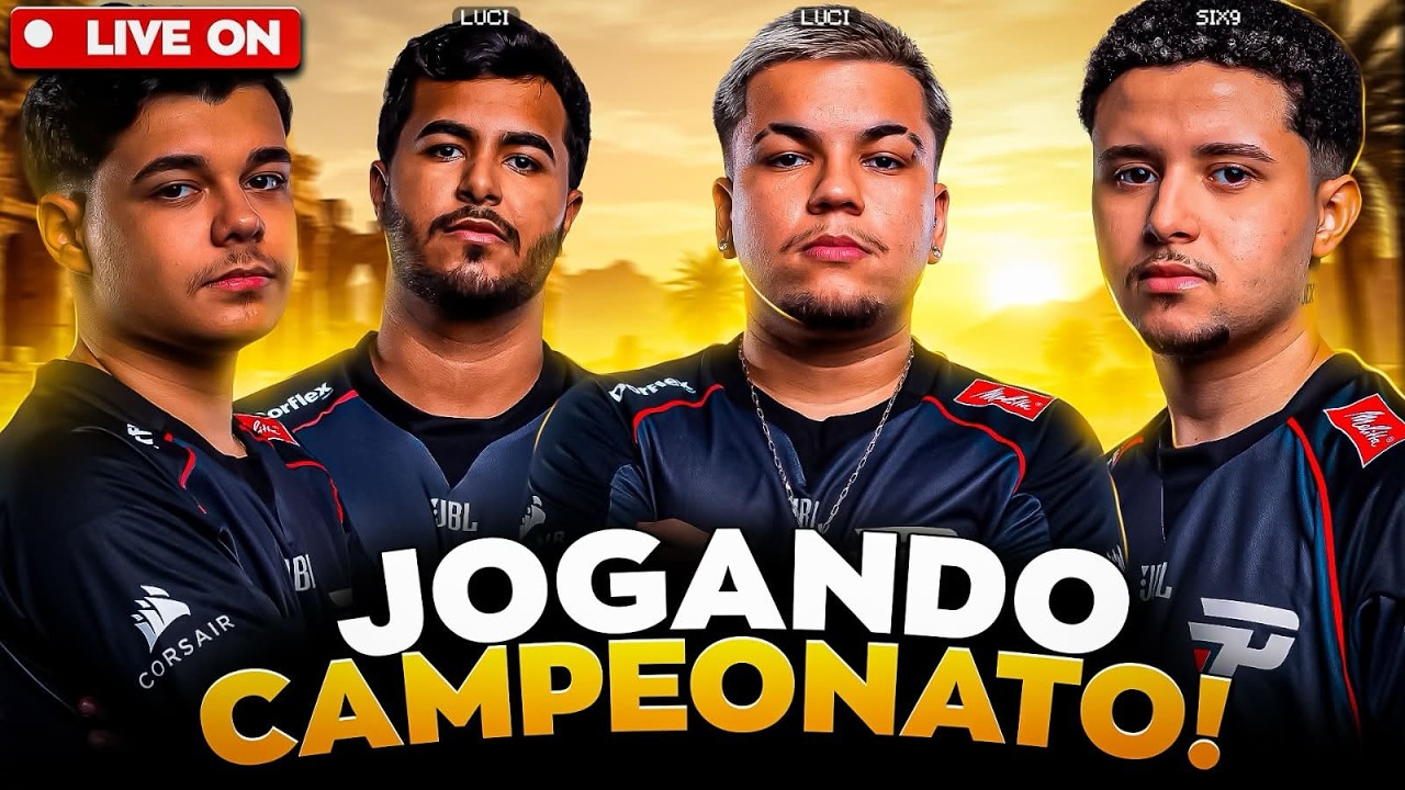 🔴 LIVE! JOGANDO CAMPEONATO ALL STAR VALENDO 600 DOLL
