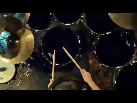 Metronome Drumming Practice [185 BPM]