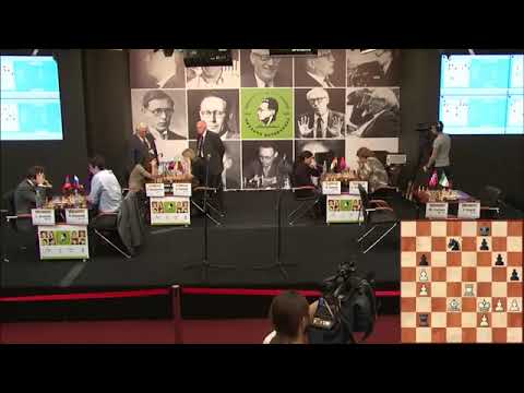 GM Vladimir Kramnik  Vs GM Levon Aronian  !!! Botvinnik Memorial Rapid Chess Video's (2011)