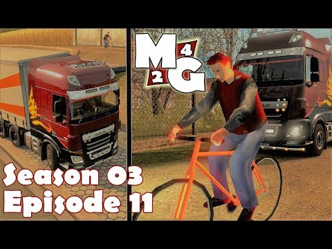 Euro Truck Simulator 2 [S3] | LUBLIN TO BIALYSTOK (Part 1) | Late Autumn Mod Episode 11