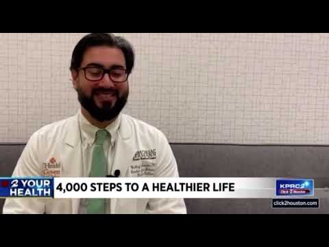 Walk your way to a healthy heart! 