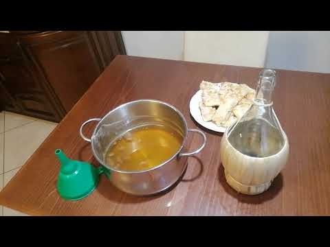 Miód pitny - eksperyment cz. 1