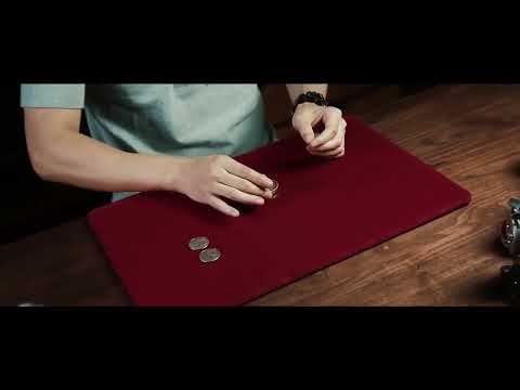 Voir la vidéo M Box Luxury Set - Half Dollar - Artisan Coin & Jimmy Fan