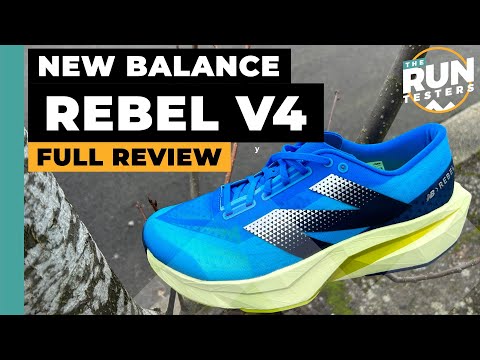 New Balance Rebel v4 Review: One of the best daily trainers of 2024?