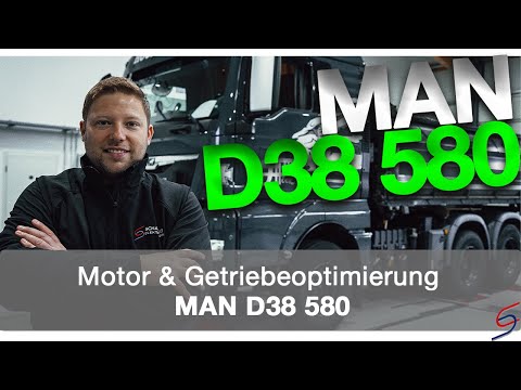 Engine & transmission optimization - MAN D38 580