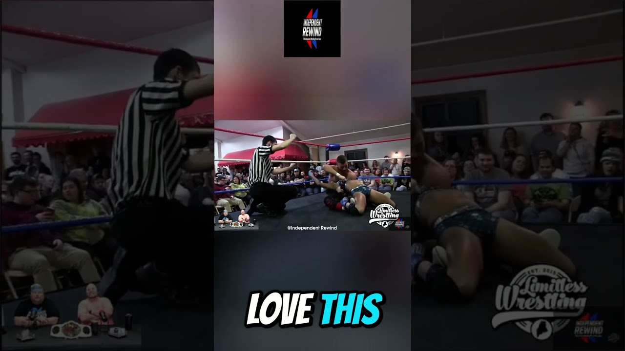 Wrestler Refuses to Tap! The Ultimate Showdown! #shorts