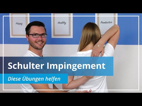 Impingement Syndrom der Schulter - Diese einfachen Übungen helfen!