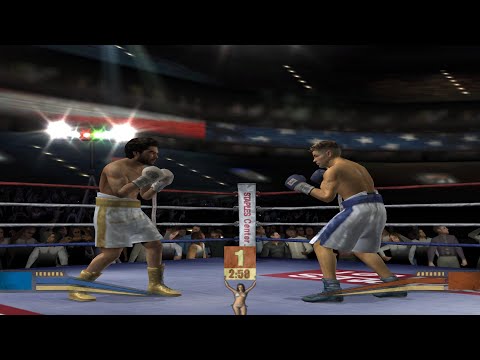 Fight Night Round 2 [GC] Roberto Duran vs. Arturo Gatti | 1440P | 60FPS