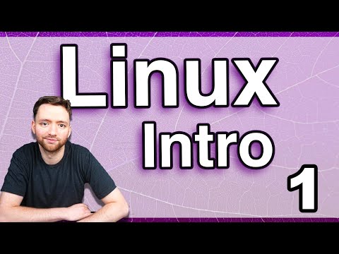 Introduction to Linux and Unix - Linux Tutorial 1